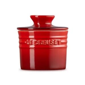 Le Creuset Butter Crock in Cerise